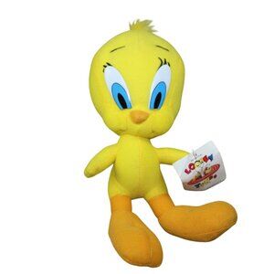 Looney Tunes Tweety Bird Ace Novelty Co Plush Stuffed Vintage 10" Toy 1996 w/Tag